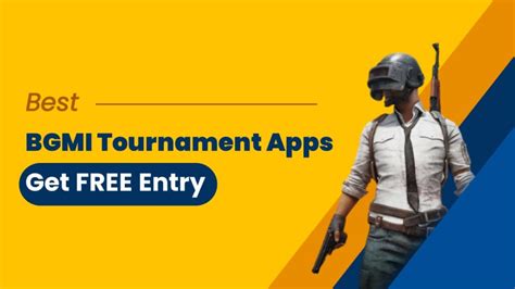 free bgmi tournament app